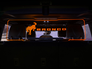 Ford Bronco WindRestrictor - 4 Door Model